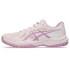 Sapatilhas Andebol Infantil por ASICS Upcourt 6 Gs Pink/Light Ube