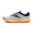Sapatilhas Running Brooks Homem de Revel 7 Branco/Peacoat/Laranja