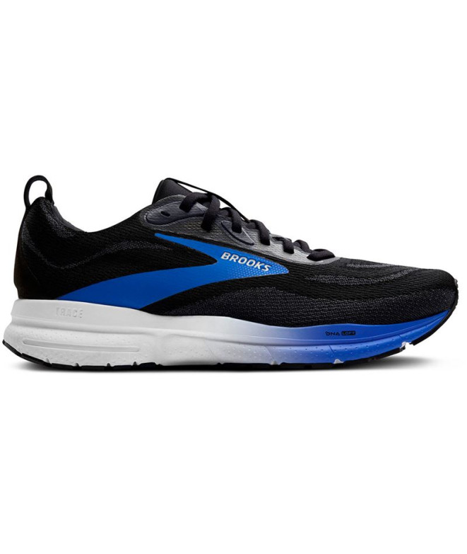 Zapatillas de Running Brooks Trace 4 Hombre Black/Cobalt/Limpet