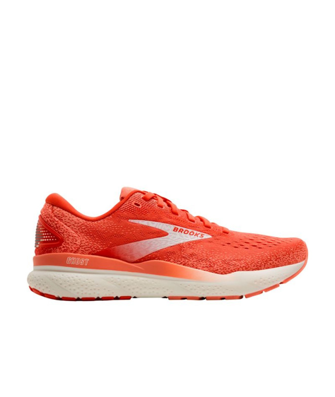 Chaussures Running Brooks Femme de Ghost 16 Corail/Fleur du désert/Cocotier