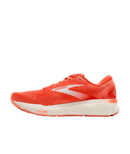 Chaussures Running Brooks Femme de Ghost 16 Corail/Fleur... 2