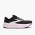 Sapatilhas de Running Brooks Ghost Max 2 Mulher Preto/Branco/Gelo Orquídea