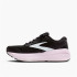 Sapatilhas de Running Brooks Ghost Max 2 Mulher Preto/Branco/Gelo Orquídea