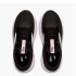 Sapatilhas de Running Brooks Ghost Max 2 Mulher Preto/Branco/Gelo Orquídea