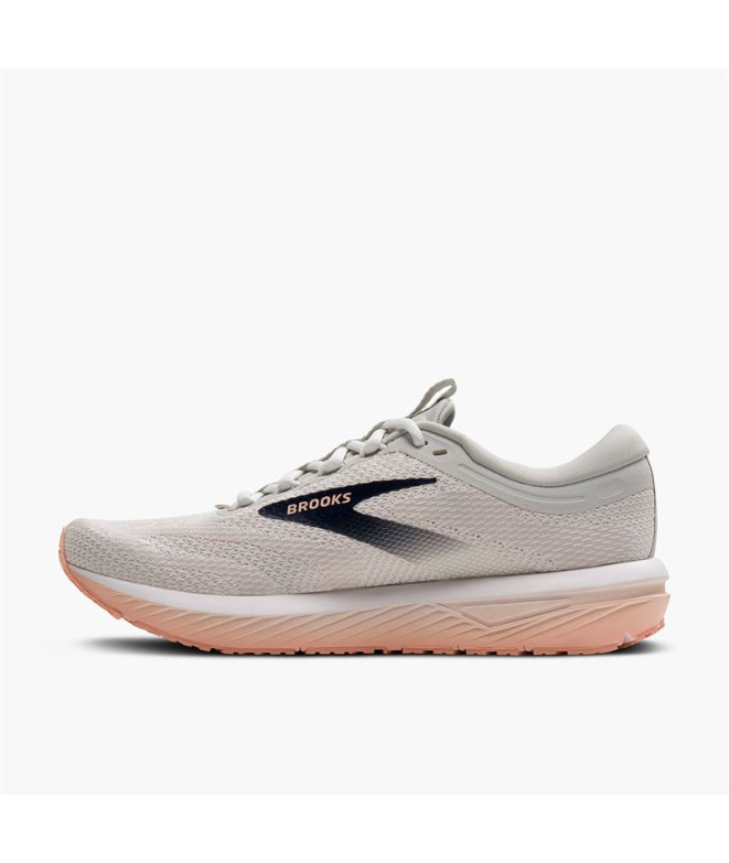 Brooks Revel 8 - Scarpe Da Ginnastica E Running Donna - Ammortizzazione DNA LOFT V2 - Tomaia In Rete Traspirante - Ideali Per Corsa E Fitness