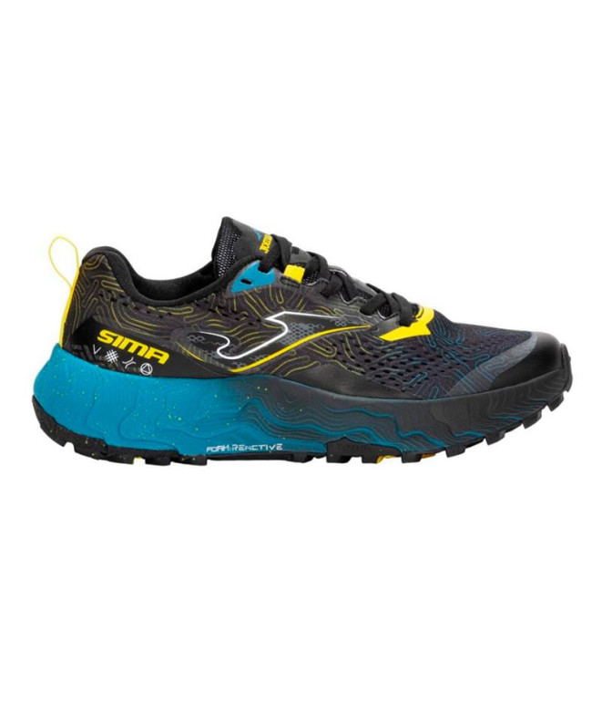 Zapatillas Joma Sima 2501 Negro Azul Hombre