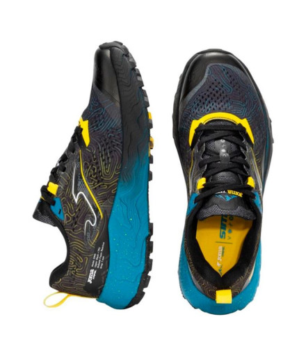 Sapatilhas Joma Sima 2501 Preto Azul Homem 2