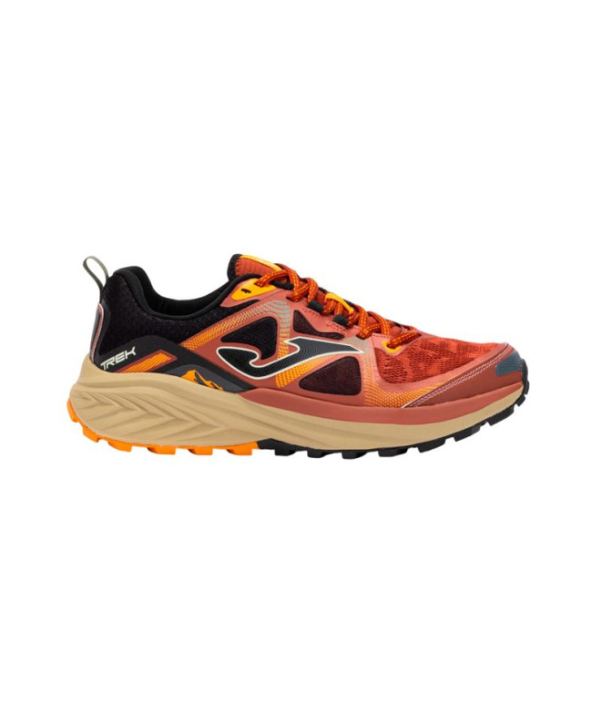 Zapatillas Joma Trek Men 2520 Burdeos Hombre