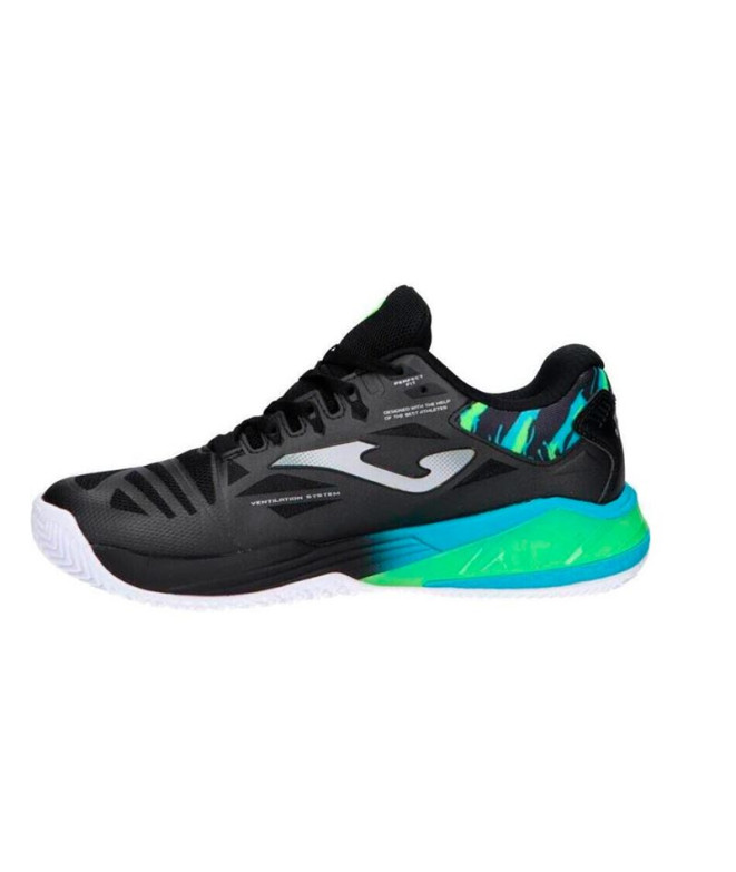 Chaussures Joma Spin Men 2501 Noir Homme