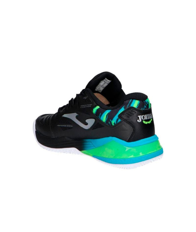Chaussures Joma Spin Men 2501 Noir Homme