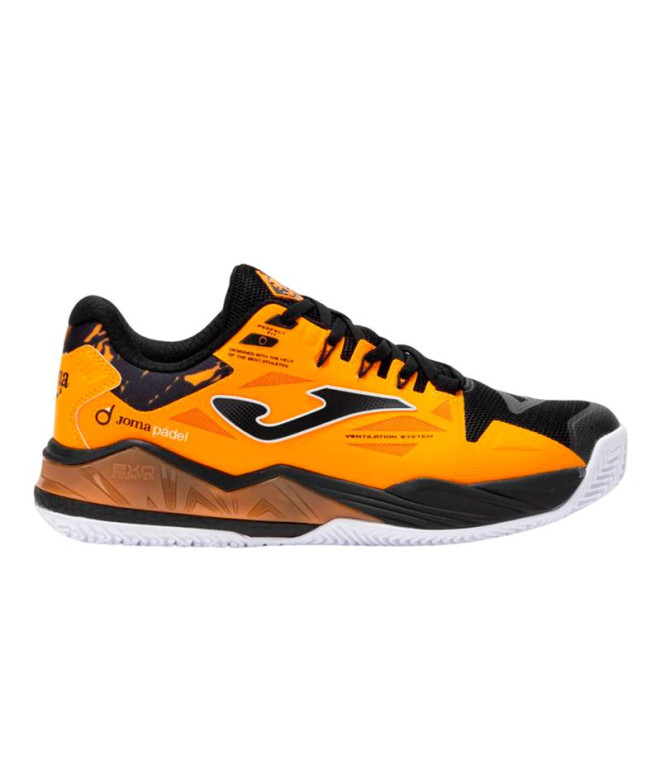 Chaussures Joma Spin Hommes 2508 Orange Homme