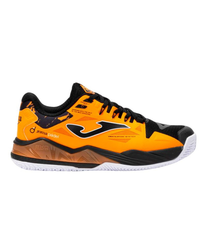 Zapatillas Joma Spin Men 2508 Naranja Hombre