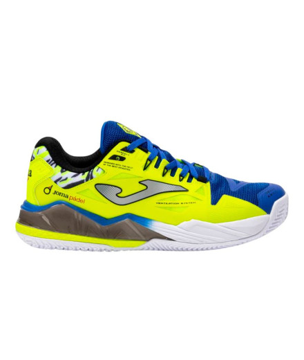 Sapatilhas Joma Spin Men 2509 Royal Amarelo Homem