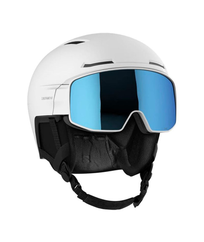 Casco de Esquí y Snow Salomon Helmet Driver Pro...