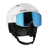 Capacete de Esqui y Snow Salomon Capacete Driver Pro Sigma Mips Branco/So