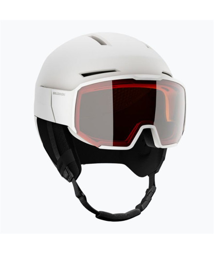 Casque de Ski y Snow Salomon Casque Osmo Blanc/Univ To Casque de Ski y Snow Salomon Casque Osmo Blanc/Univ To
