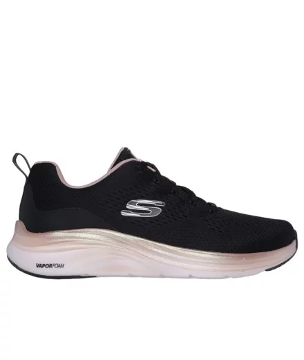 Zapatillas Skechers Vapor Foam - Midnigh Mujer Black...