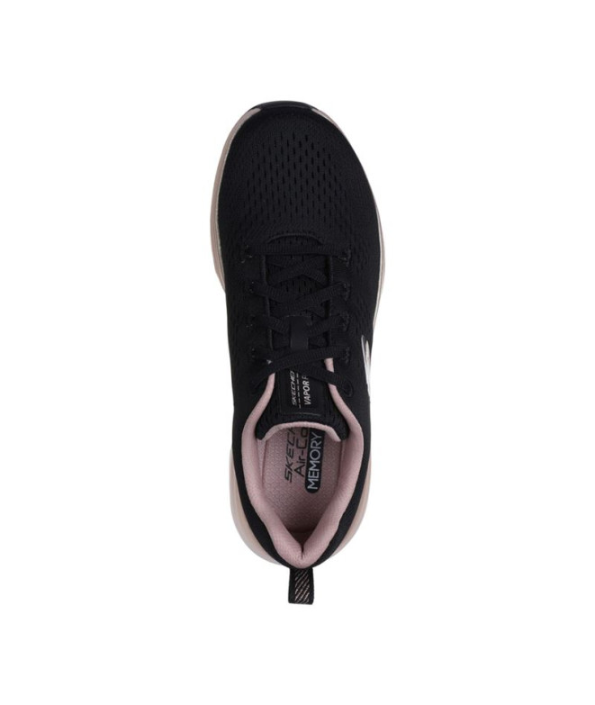 Zapatillas Skechers Vapor Foam - Midnigh Mujer...