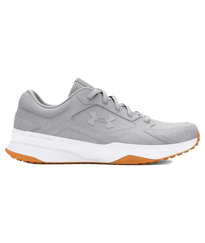 Sapatilhas Fitness Under Armour Mulher de Edge Suede Grey