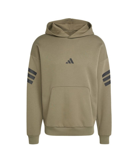 Moletom adidas Homem Ícones do futuro 3Bandas Hd Verde...