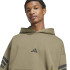 Moletom adidas Homem Ícones do futuro 3Bandas Hd Verde escuro