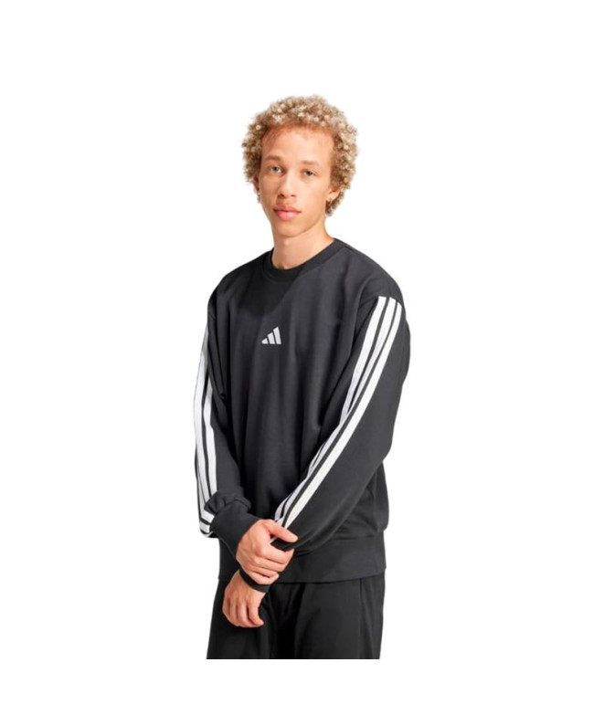 Sweat adidas 3 Bandes French Terry Swt Homme...