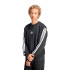 Sweat adidas 3 Bandes French Terry Swt Homme Noir/Blanc
