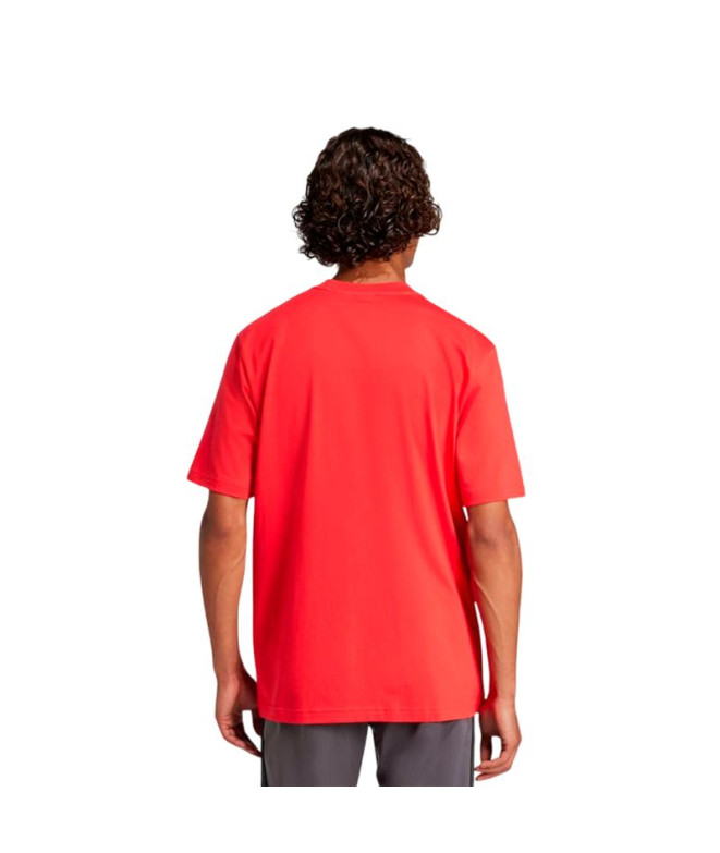 T-shirt adidas Homme Rouge linéaire/noir