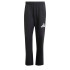 Calça adidas French Terry Homem Preto/branco largo