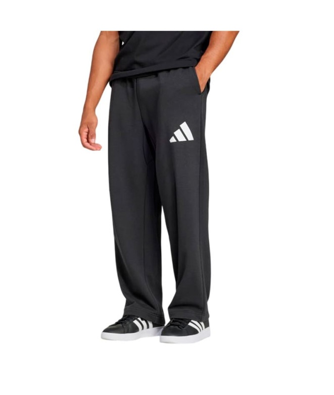 Pantalones adidas Wide French Terry Hombre...