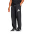 Calça adidas French Terry Homem Preto/branco largo