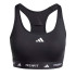 Sujetador Deportivo de Fitness adidas Techfit Mujer Negro