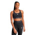 Sujetador Deportivo de Fitness adidas Techfit Mujer Negro