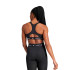 Sujetador Deportivo de Fitness adidas Techfit Mujer Negro