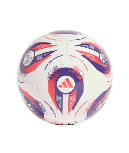 Balón de Fútbol adidas Euro25 Clb Blanco