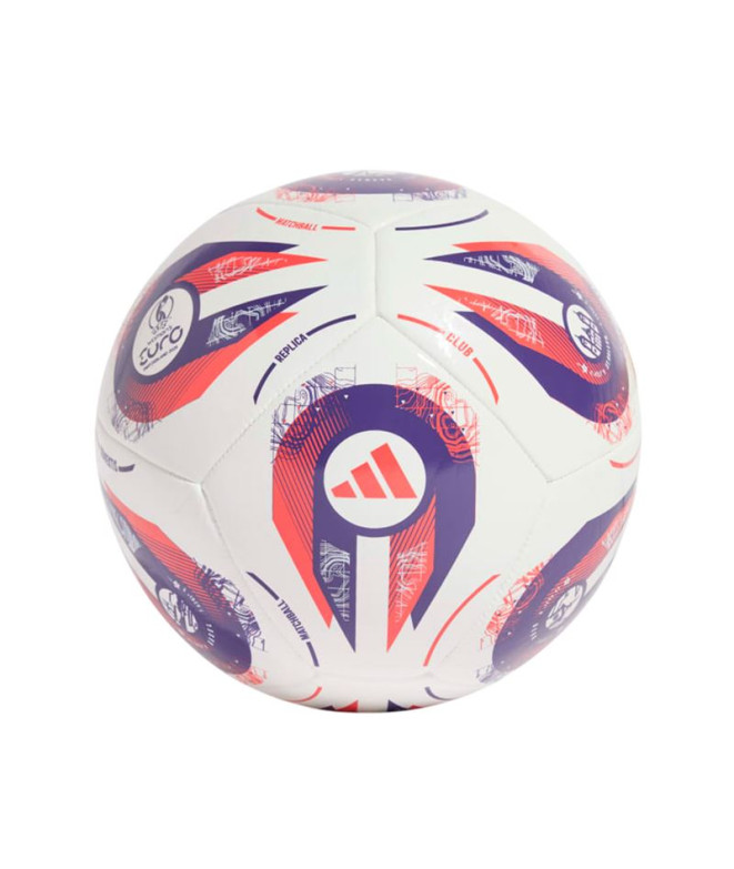 Balón de Fútbol adidas Euro25 Clb Blanco