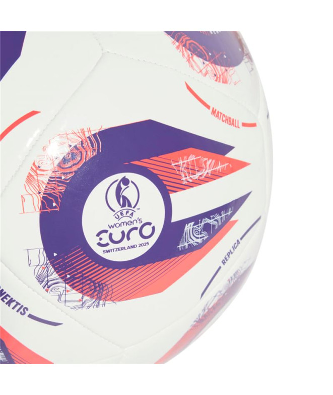 Balón de Fútbol adidas Euro25 Clb Blanco