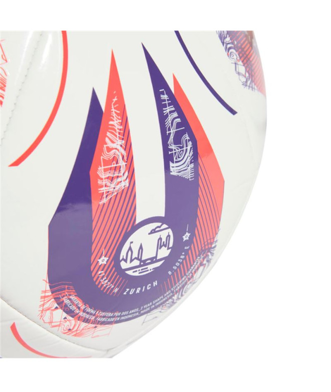 Balón de Fútbol adidas Euro25 Clb Blanco
