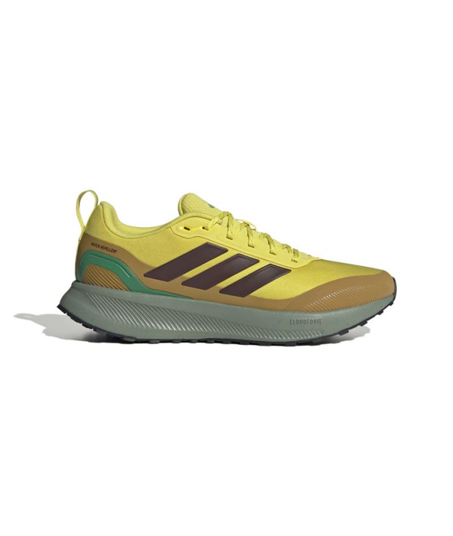 Chaussures Running adidas Homme par Runfalcon 5 Tr Jaune