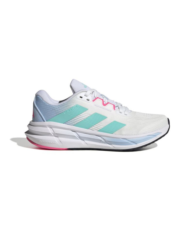 Sapatilhas Running adidas Mulher do Questar 3 Branco