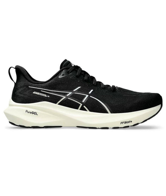 Sapatilhas Running Homem por ASICS Gt-2000 13 Preto