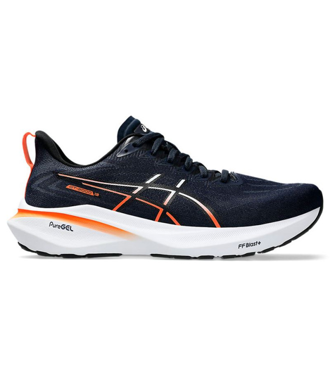 Chaussures Trail Homme de ASICS Gt-2000 13 Marine/Noir