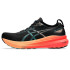 Chaussures de Running ASICS Gel-Kayano 31 Homme Noir/Lac Pluvieux