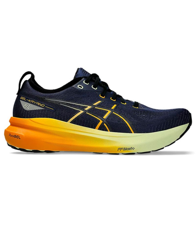 Chaussures Running Gel Homme de ASICS -Kayano 31 Bleu/Gunmetal