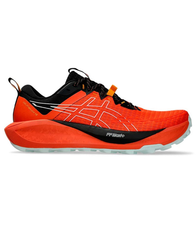 Sapatilhas Trail Gel Homem from ASICS -Trabuco 13 Vermelho/Laranja