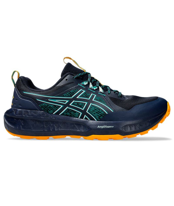 Chaussures Trail Gel Homme de ASICS -Sonoma 8 Navy/Rainy Lake