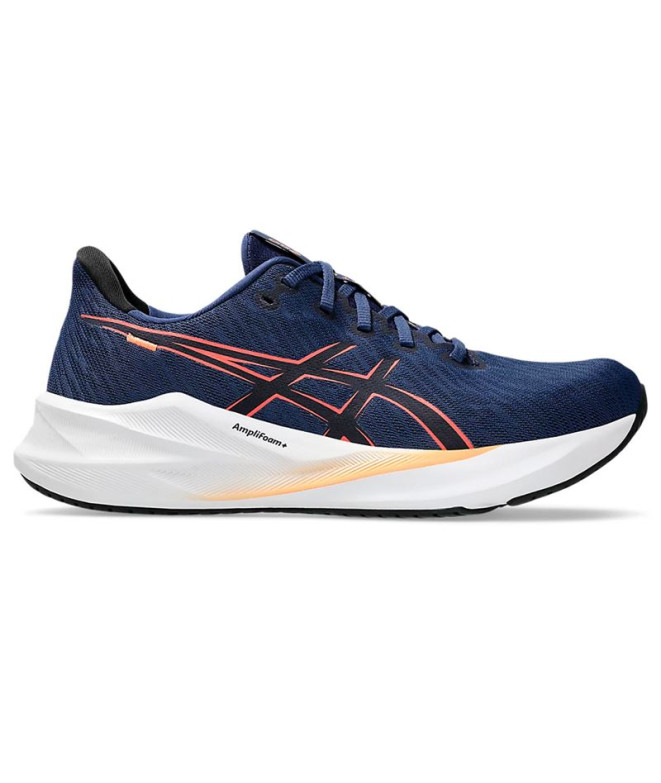 Sapatilhas Running Homem por ASICS Versablast 4 Azul/Coral