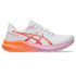 Sapatilhas de running ASICS Gt-1000 13 Mulher Branco/Coral
