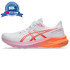 Sapatilhas de running ASICS Gt-1000 13 Mulher Branco/Coral