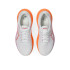 Sapatilhas de running ASICS Gt-1000 13 Mulher Branco/Coral